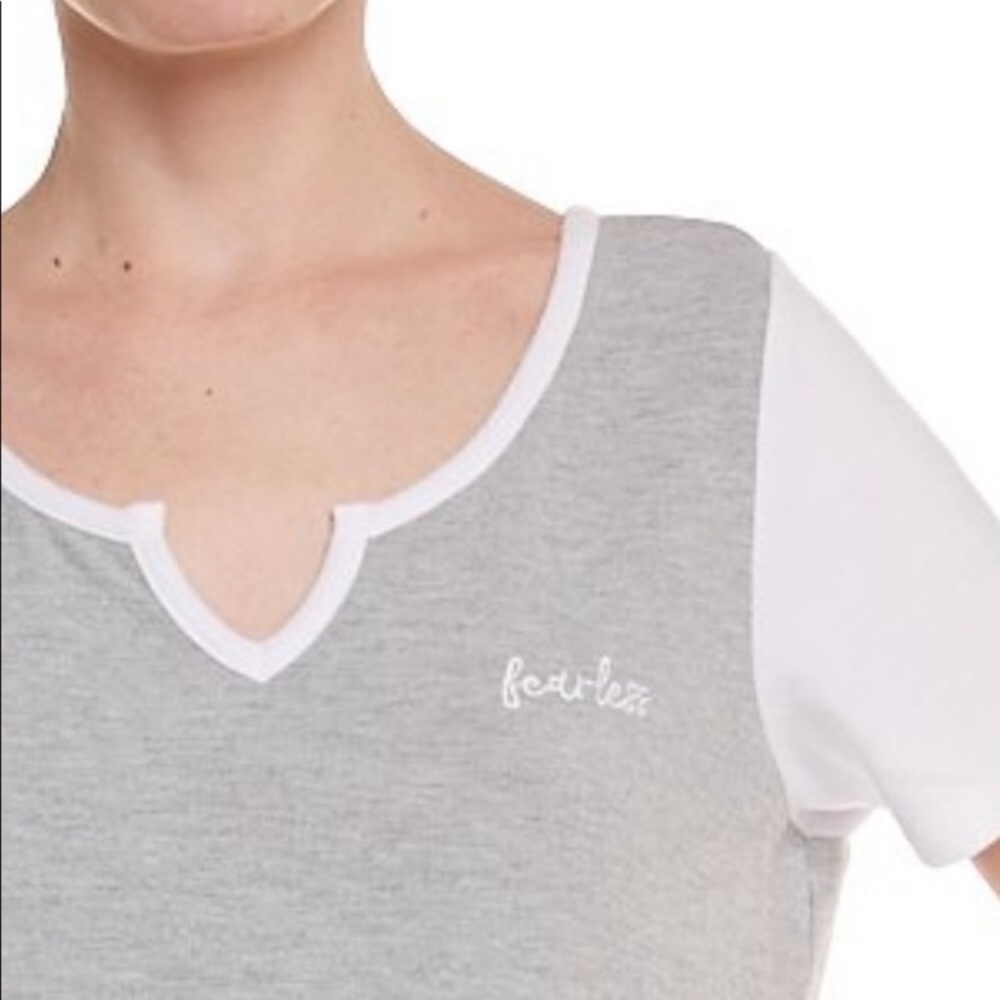 Women’s peaceful warrior tee